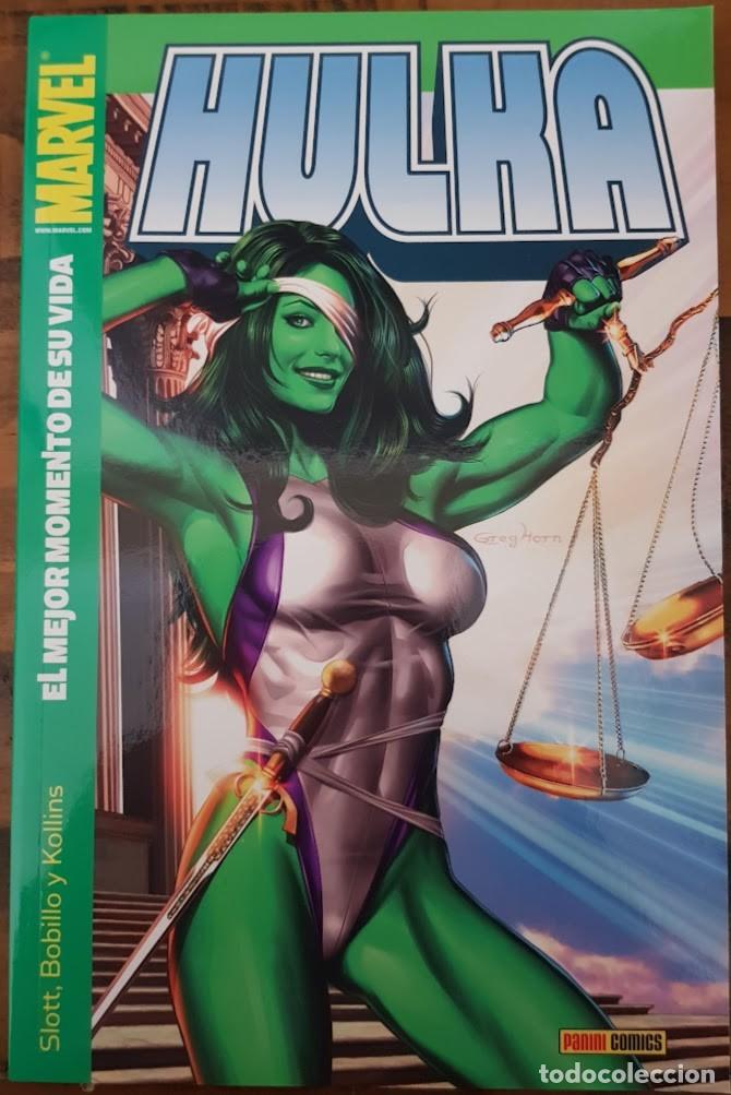 C&oacute;mics: HULKA 3: EL MEJOR MOMENTO DE SU VIDA. DAN SLOTT. PANINI - Foto 1