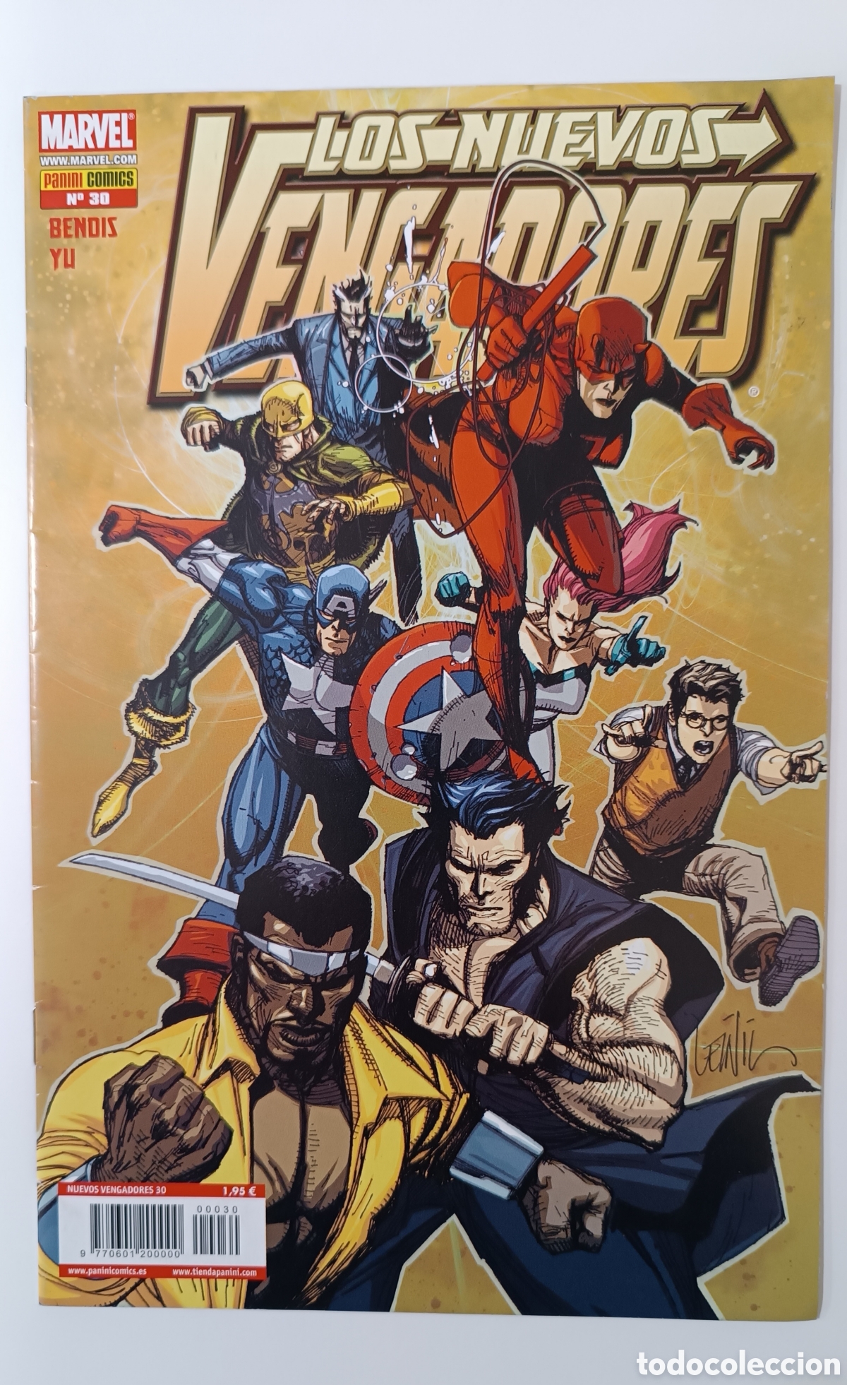 C&oacute;mics: Los Nuevos Vengadores Vol. 1 n&uacute;m. 30 - Foto 1