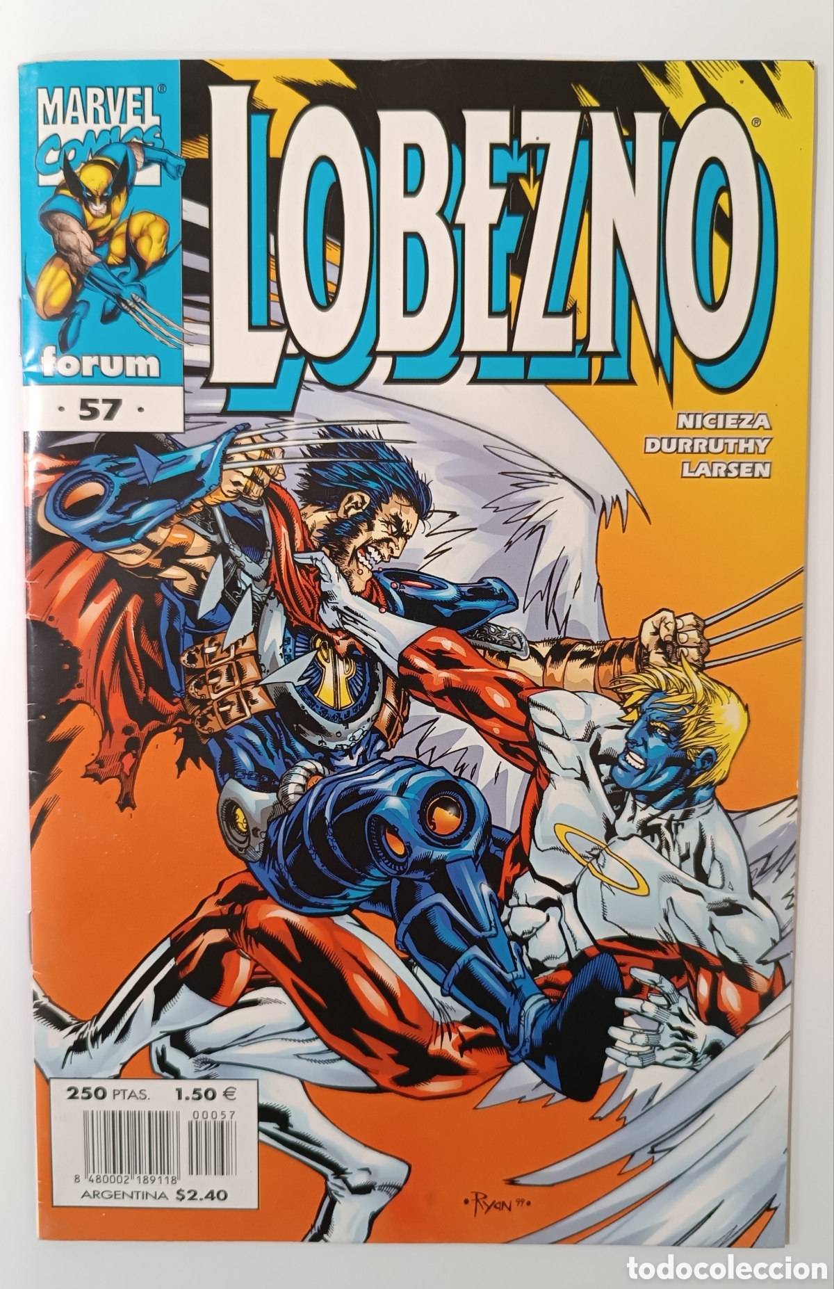 C&oacute;mics: Lobezno Vol. 2 (1996-2003) n&uacute;m. 57 - Foto 1