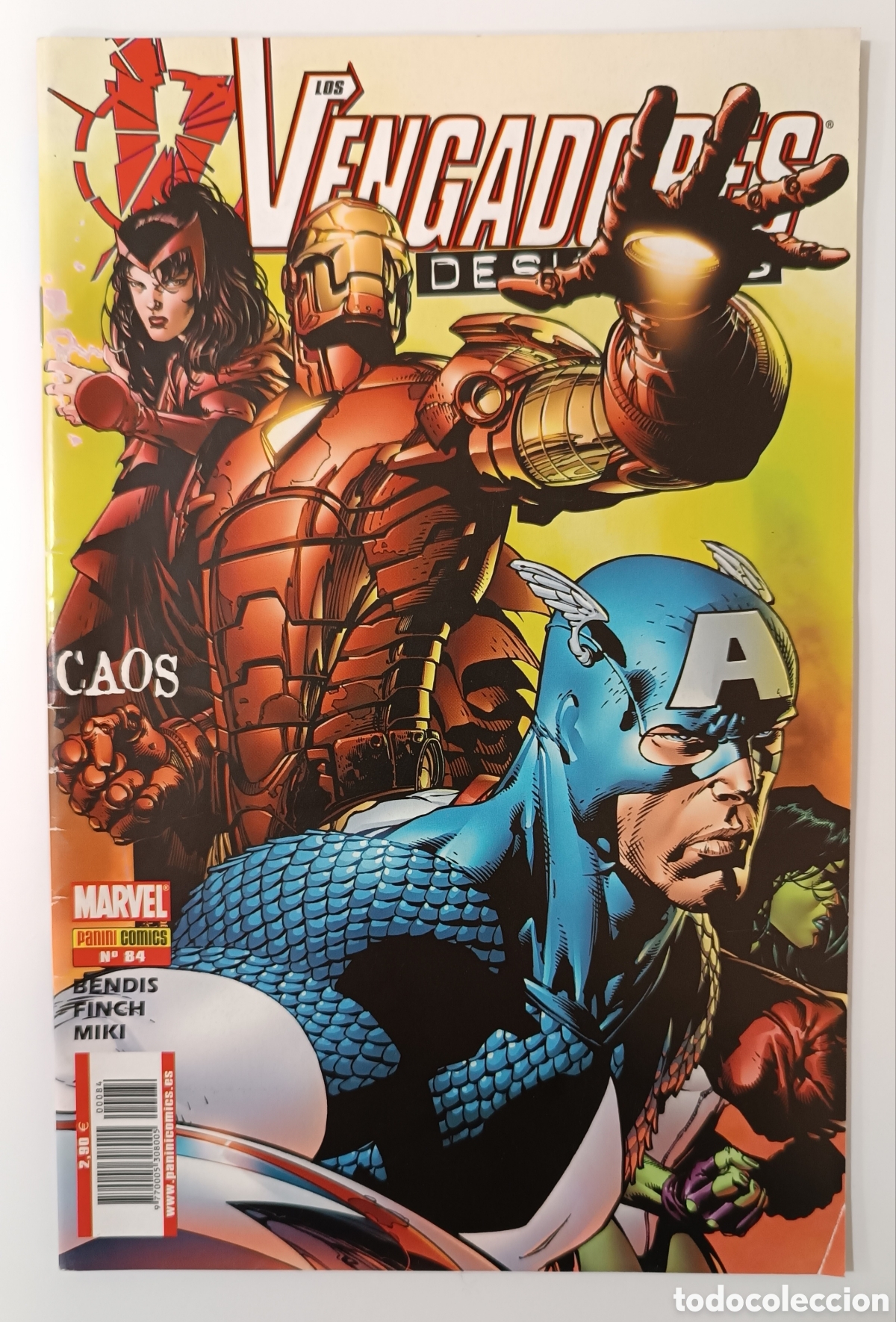 C&oacute;mics: Los Vengadores Vol. 3 (1998-2005) n&uacute;m. 84 - Foto 1