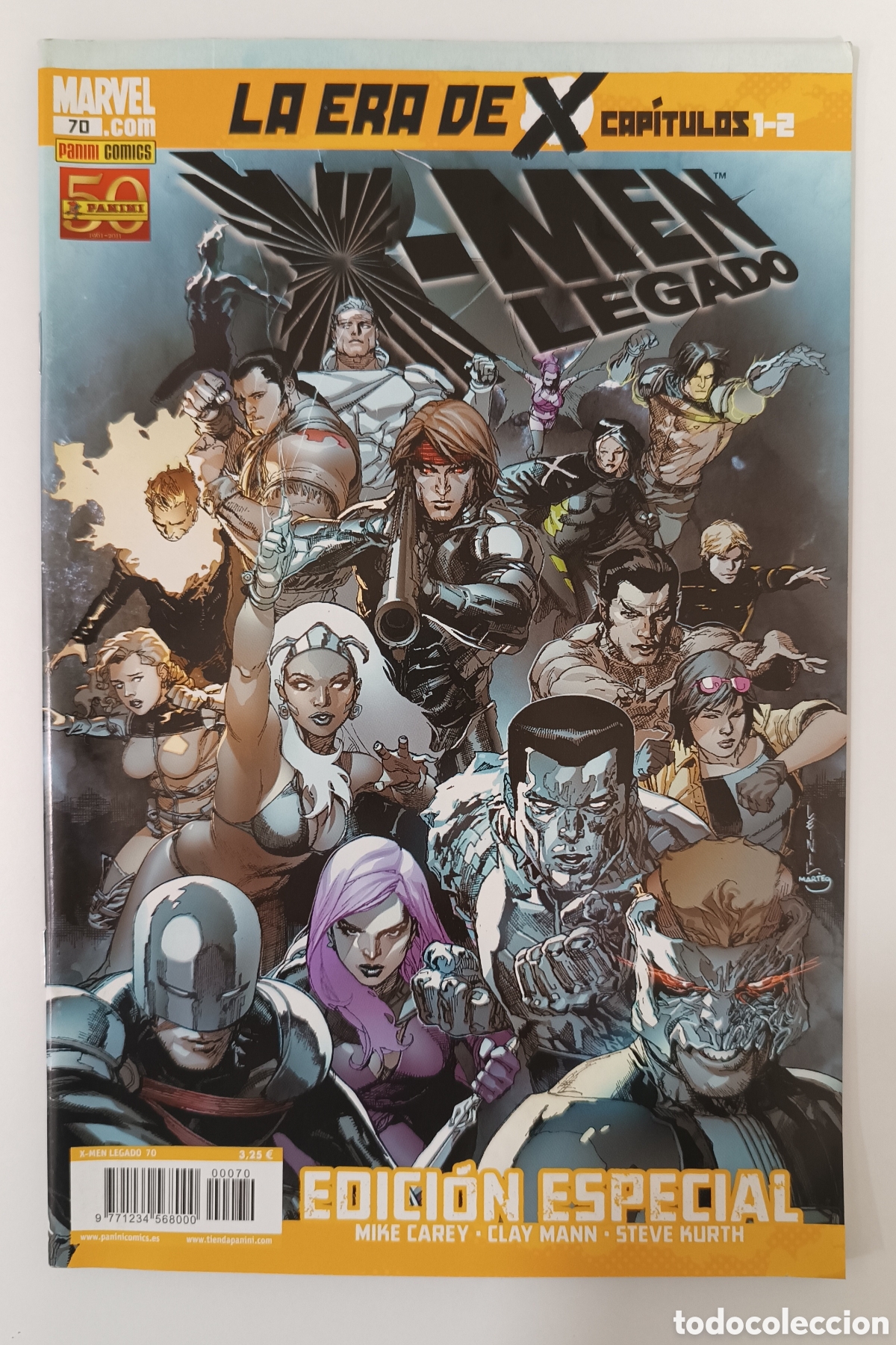 C&oacute;mics: X-Men Vol. 3 / X-Men Legado (2006-2013)) n&uacute;m. 70 - Foto 1