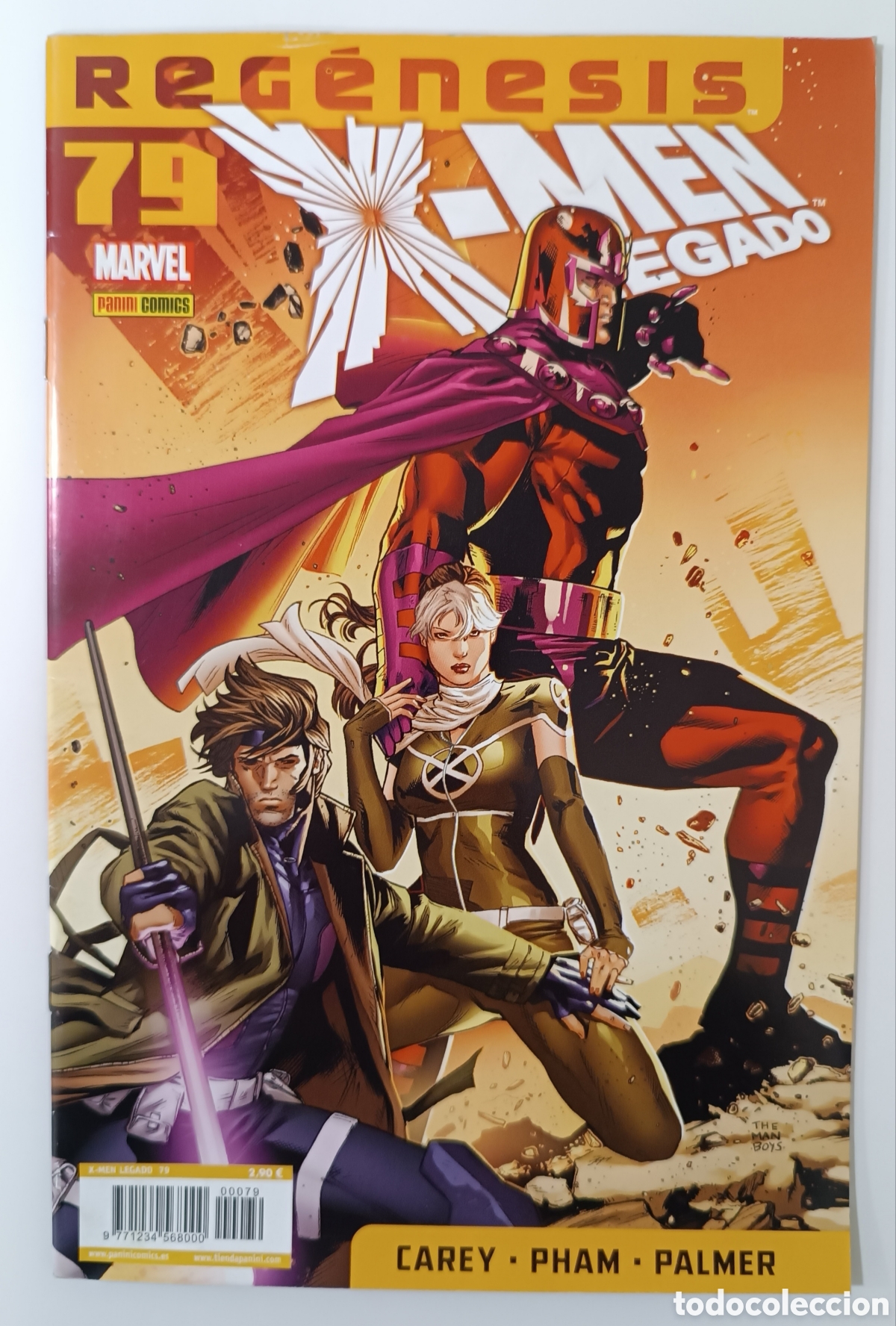 C&oacute;mics: X-Men Vol. 3 / X-Men Legado (2006-2013) n&uacute;m. 79 - Foto 1