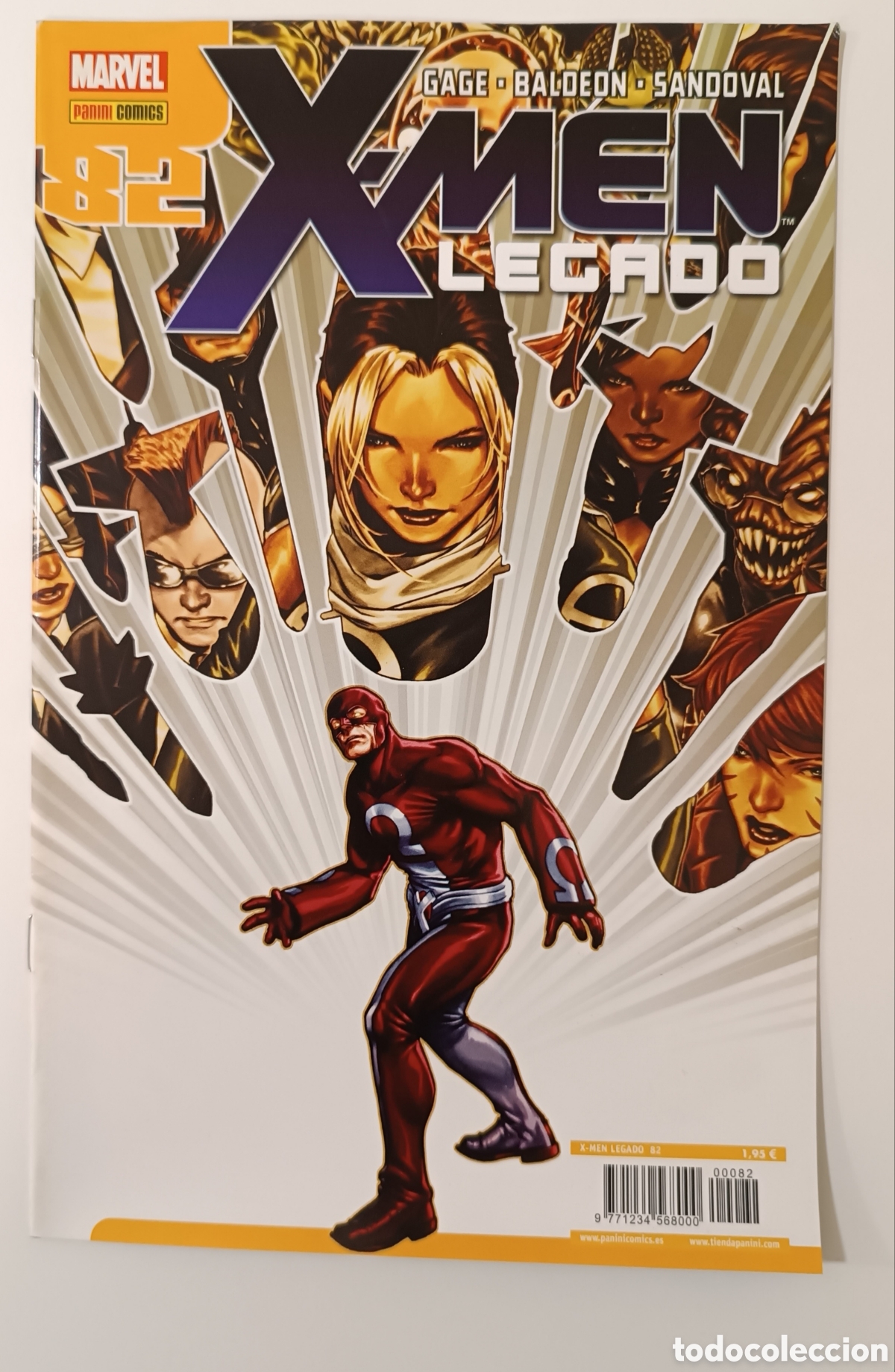 C&oacute;mics: X-Men Vol. 3 / X-Men Legado (2006-2013) n&uacute;m. 82 - Foto 1