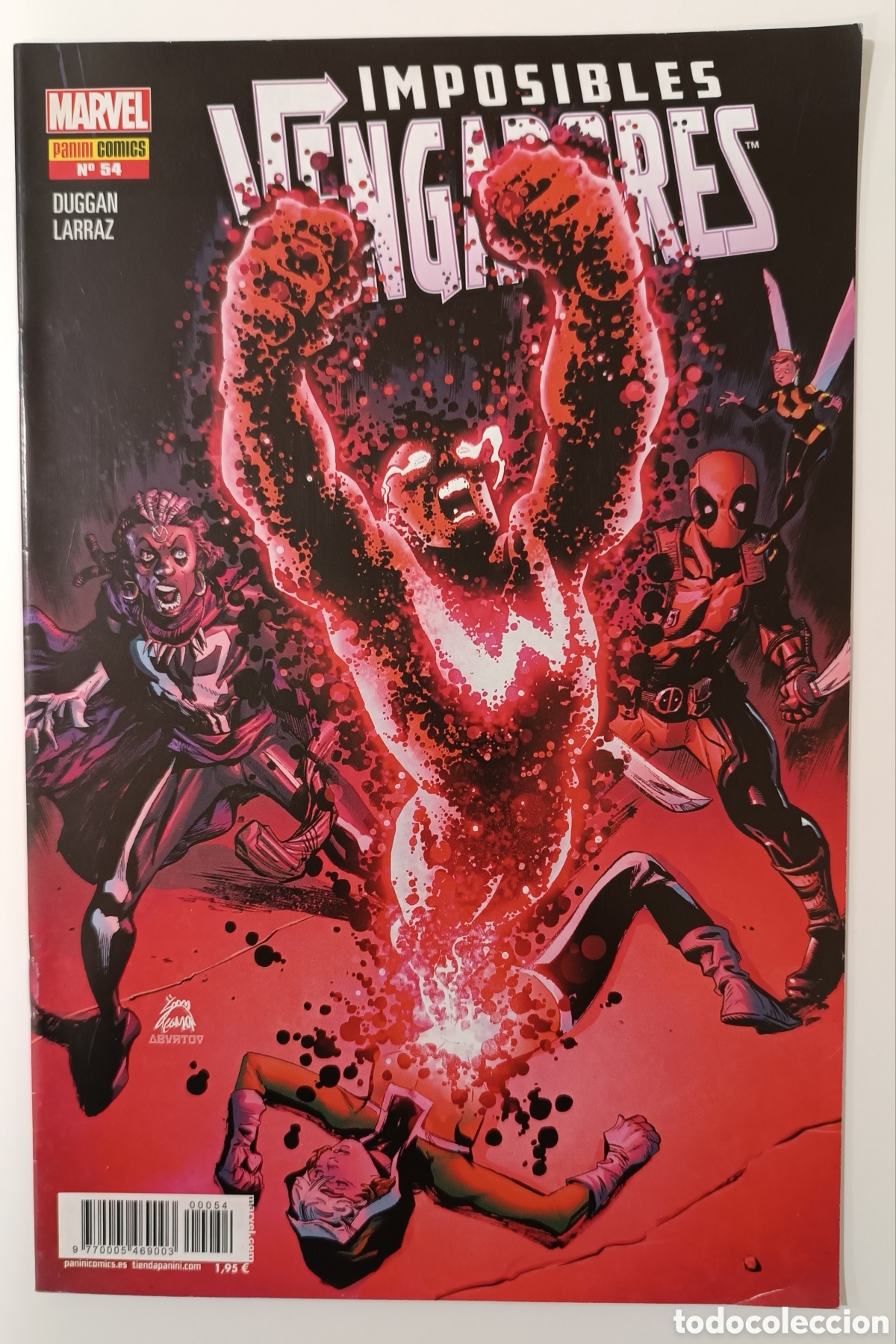 C&oacute;mics: Imposibles Vengadores (2013-2018) n&uacute;m. 54 - Foto 1