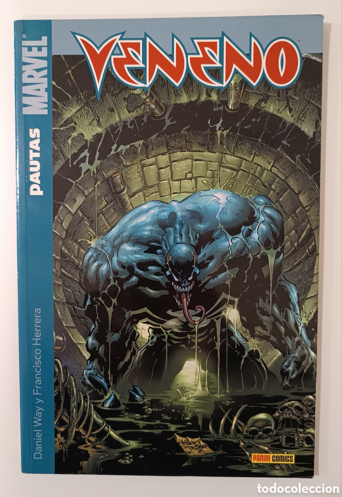 C&oacute;mics: Veneno (2005-2006) - Pautas - Foto 1