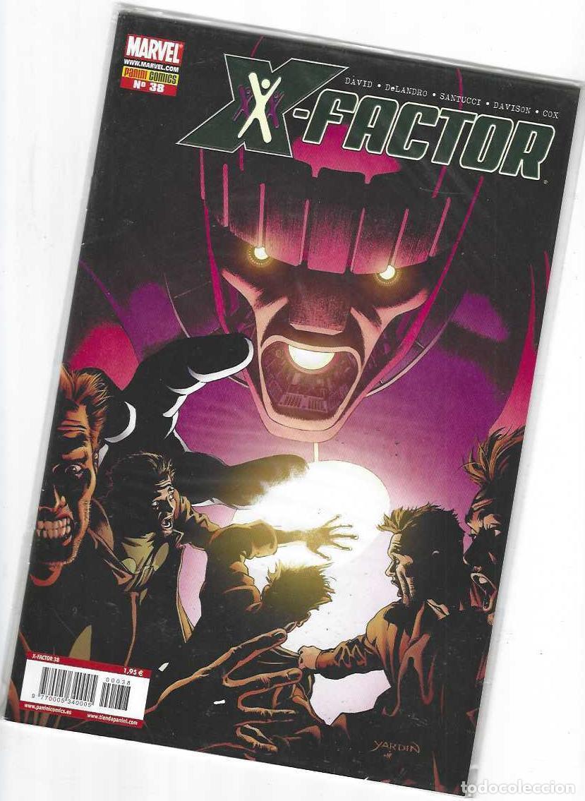 C&oacute;mics: X FACTOR N&ordm; 38 - VOL. 3 VOLUMEN 3 - GRAPA PANINI - DE KIOSCO - Foto 1