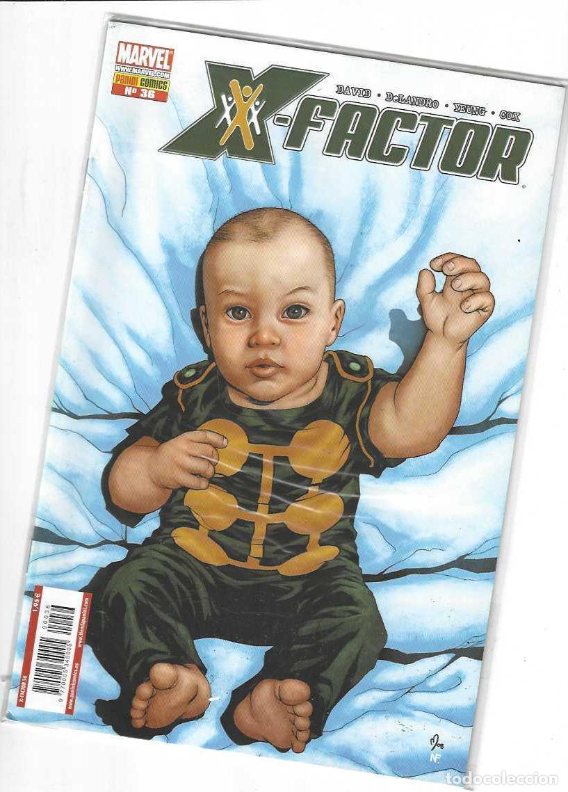 C&oacute;mics: X FACTOR N&ordm; 36 - VOL. 3 VOLUMEN 3 - GRAPA PANINI - DE KIOSCO - Foto 1