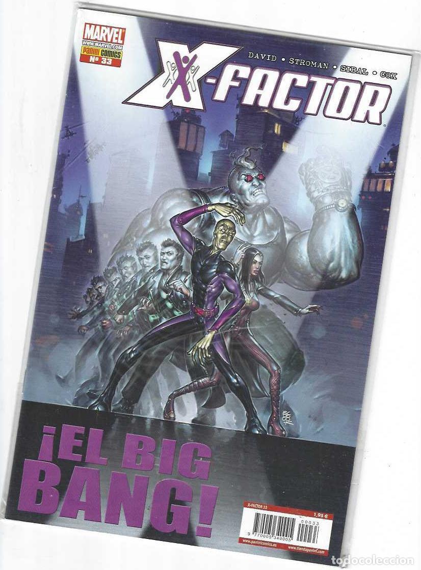C&oacute;mics: X FACTOR N&ordm; 33 - VOL. 3 VOLUMEN 3 - GRAPA PANINI - DE KIOSCO - Foto 1