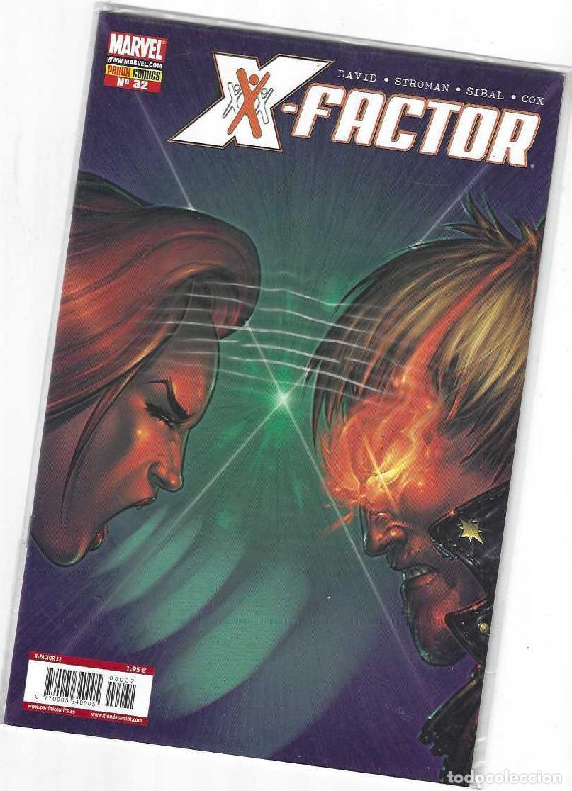 C&oacute;mics: X FACTOR N&ordm; 32 - VOL. 3 VOLUMEN 3 - GRAPA PANINI - DE KIOSCO - Foto 1