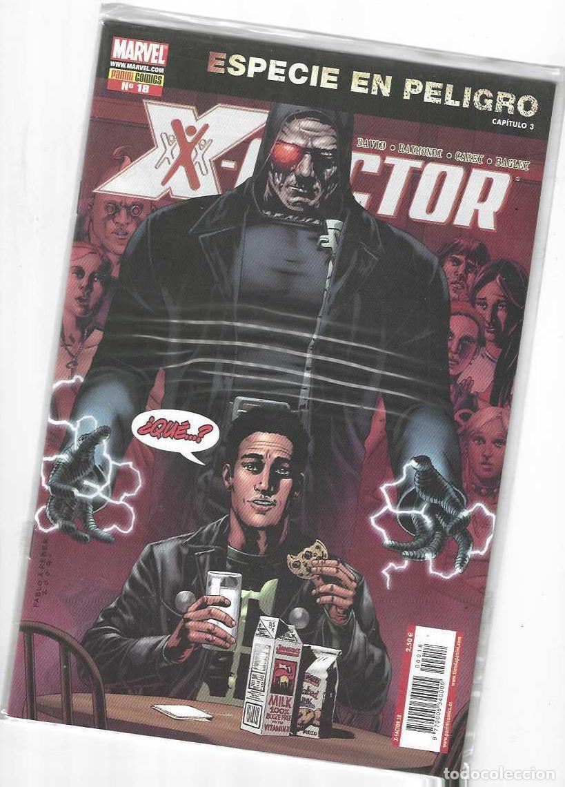 C&oacute;mics: X FACTOR N&ordm; 18 - VOL. 3 VOLUMEN 3 - GRAPA PANINI - DE KIOSCO - Foto 1