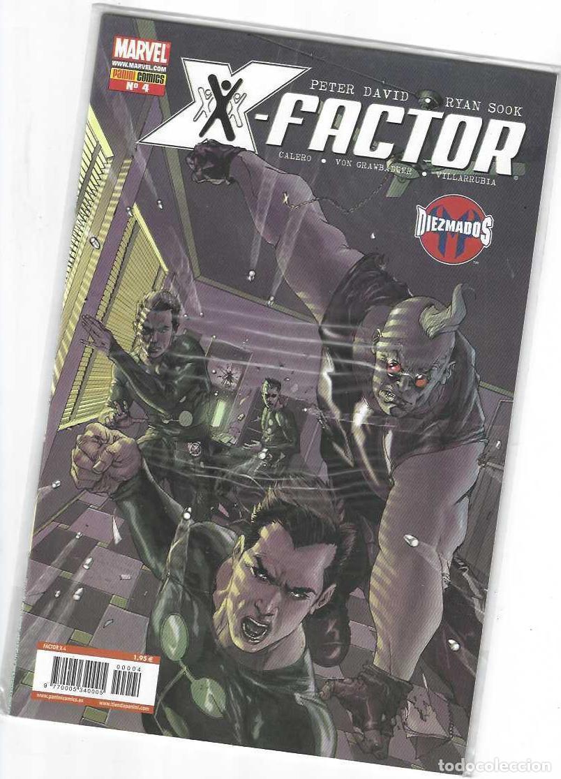 C&oacute;mics: X FACTOR N&ordm; 4 - VOL. 3 VOLUMEN 3 - GRAPA PANINI - DE KIOSCO - Foto 1