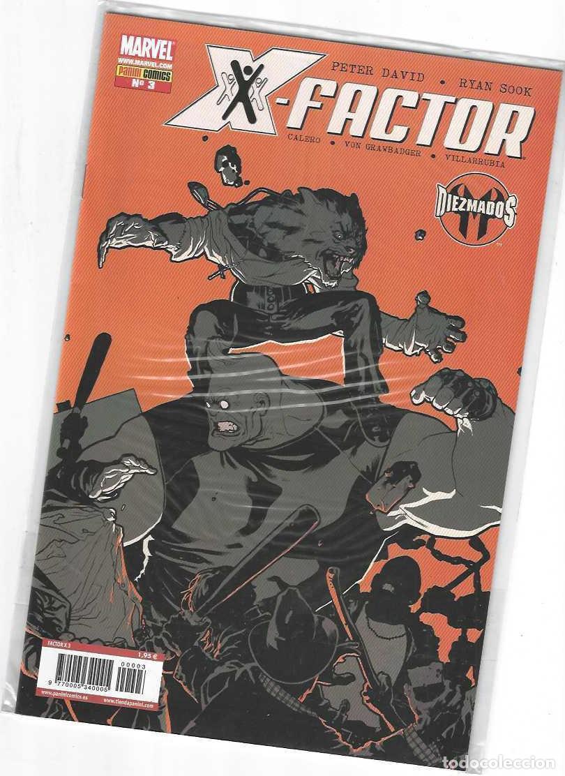 C&oacute;mics: X FACTOR N&ordm; 3 - VOL. 3 VOLUMEN 3 - GRAPA PANINI - DE KIOSCO - Foto 1