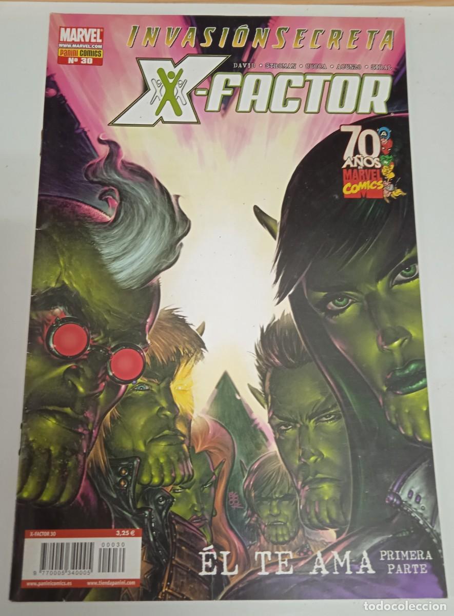 C&oacute;mics: X-FACTOR N&uacute;mero 30. - Foto 1