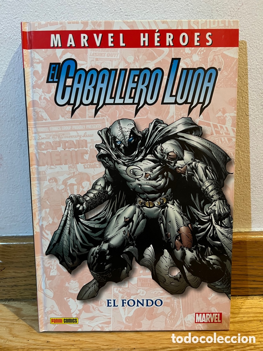 C&oacute;mics: El caballero luna El fondo - Foto 1