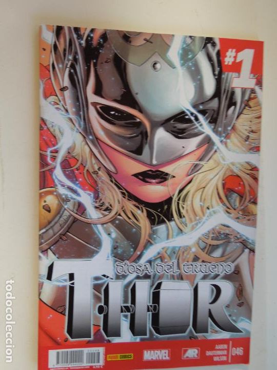C&oacute;mics: DIOSA DEL TRUENO -1 -046 MARVEL - AARON - Foto 1