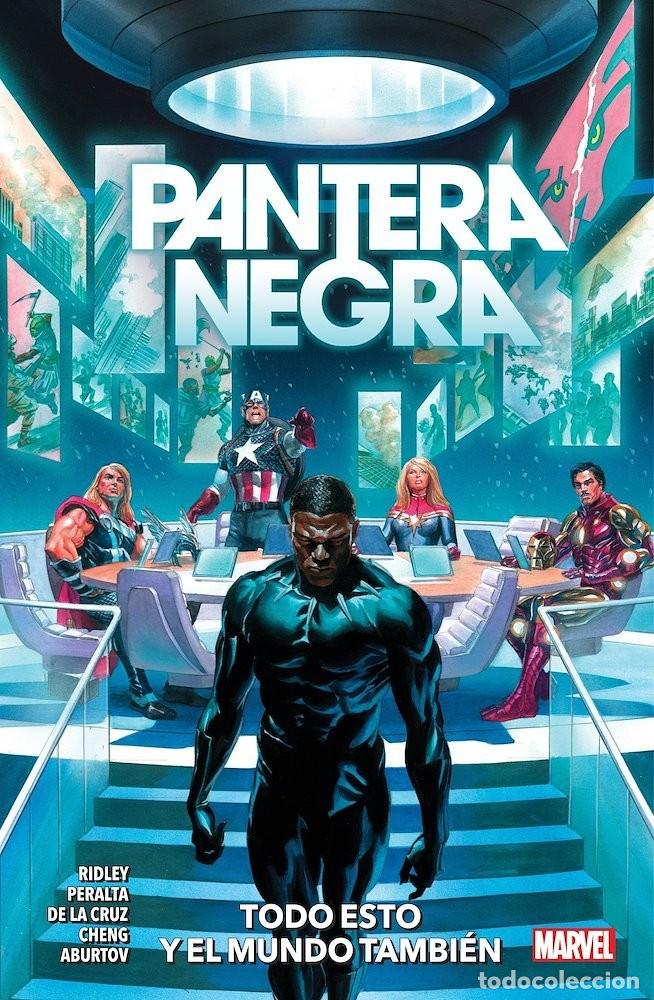 C&oacute;mics: PANTERA NEGRA TOMOS 1 A 3. VOLUMEN ACTUAL PANINI. - Foto 1