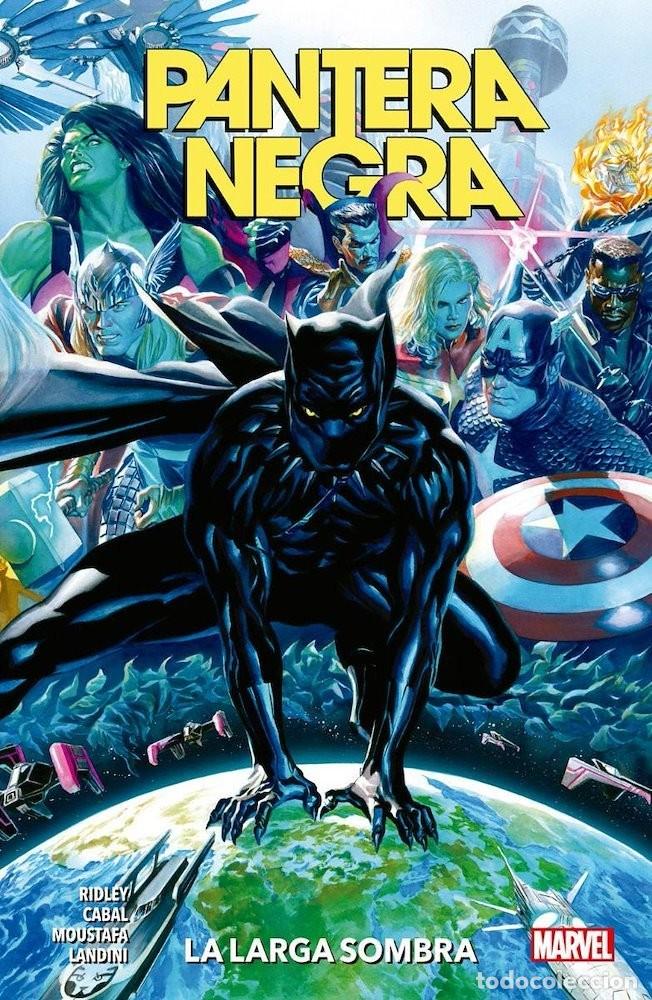 C&oacute;mics: PANTERA NEGRA TOMOS 1 A 3. VOLUMEN ACTUAL PANINI. - Foto 3