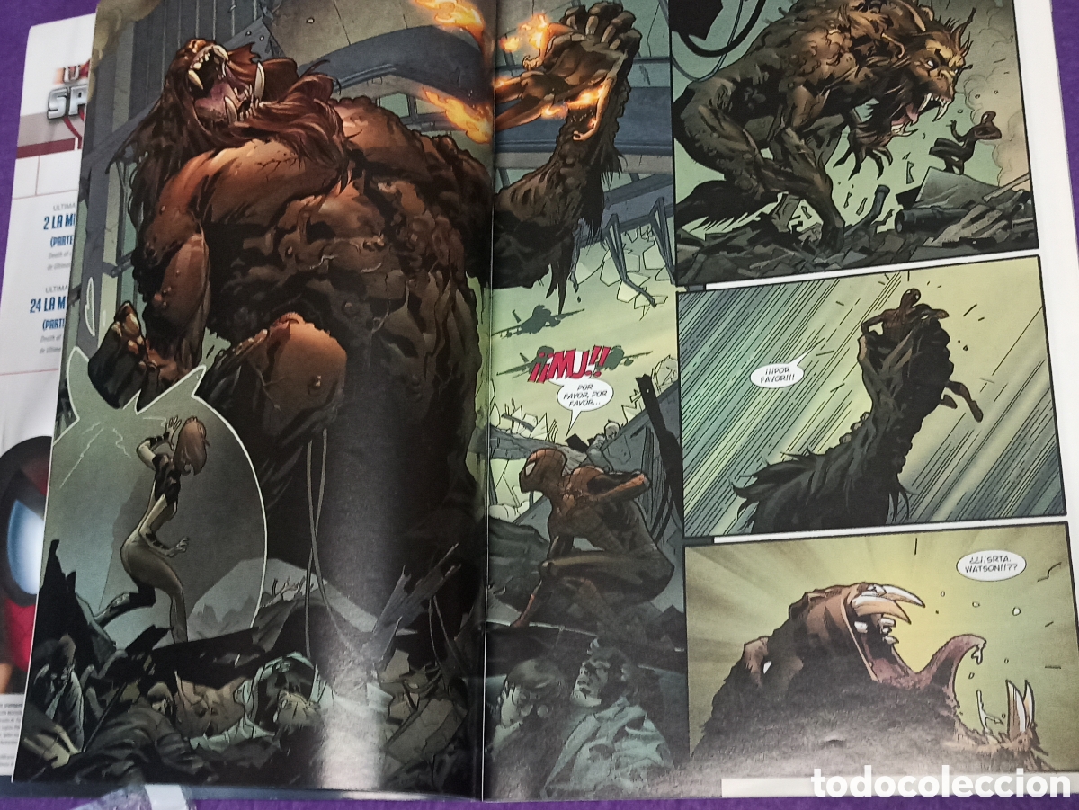 C&oacute;mics: ULTIMATE SPIDERMAN - LA MUERTE DE UN DUENDE - PANINI C&Oacute;MICS, MARVEL - N&Uacute;MERO 23 - Foto 4
