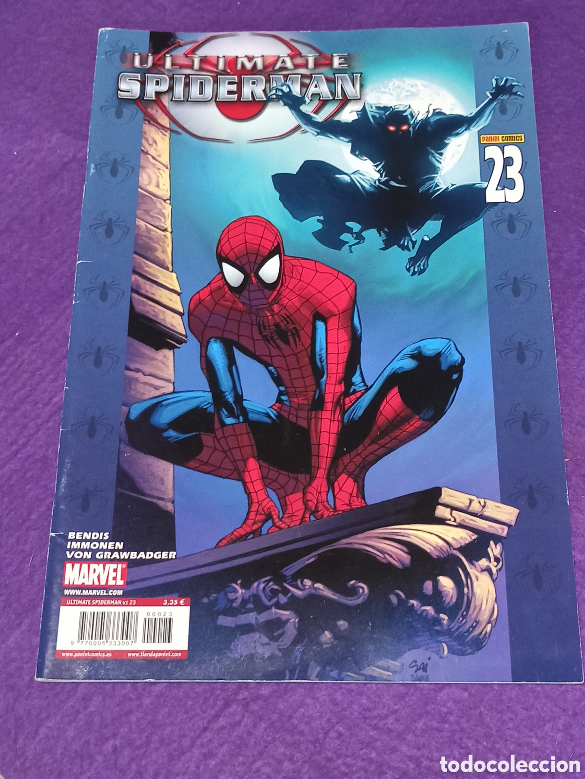 C&oacute;mics: ULTIMATE SPIDERMAN - LA MUERTE DE UN DUENDE - PANINI C&Oacute;MICS, MARVEL - N&Uacute;MERO 23 - Foto 1