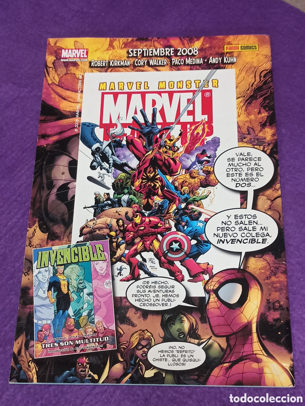 C&oacute;mics: ULTIMATE SPIDERMAN - LA MUERTE DE UN DUENDE - PANINI C&Oacute;MICS, MARVEL - N&Uacute;MERO 25. - Foto 2