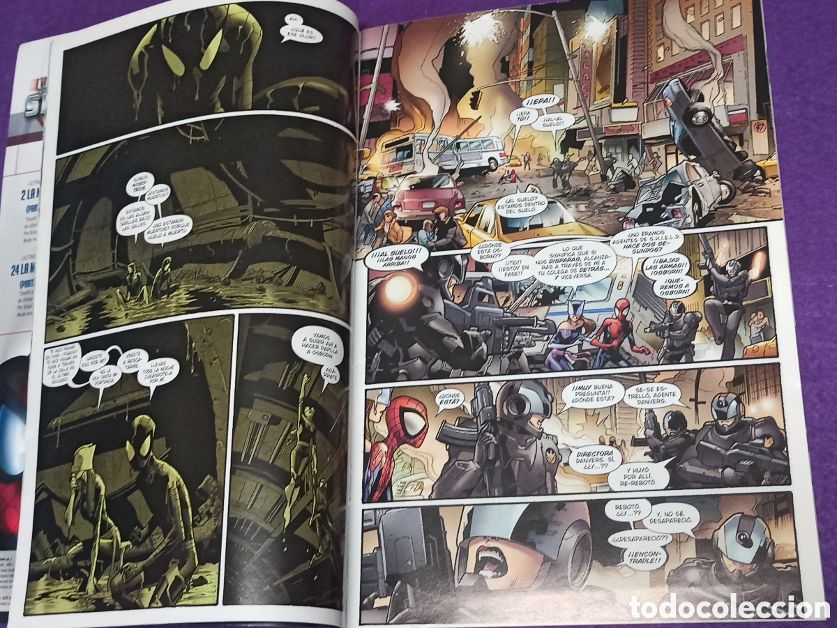 C&oacute;mics: ULTIMATE SPIDERMAN - LA MUERTE DE UN DUENDE - PANINI C&Oacute;MICS, MARVEL - N&Uacute;MERO 25. - Foto 4