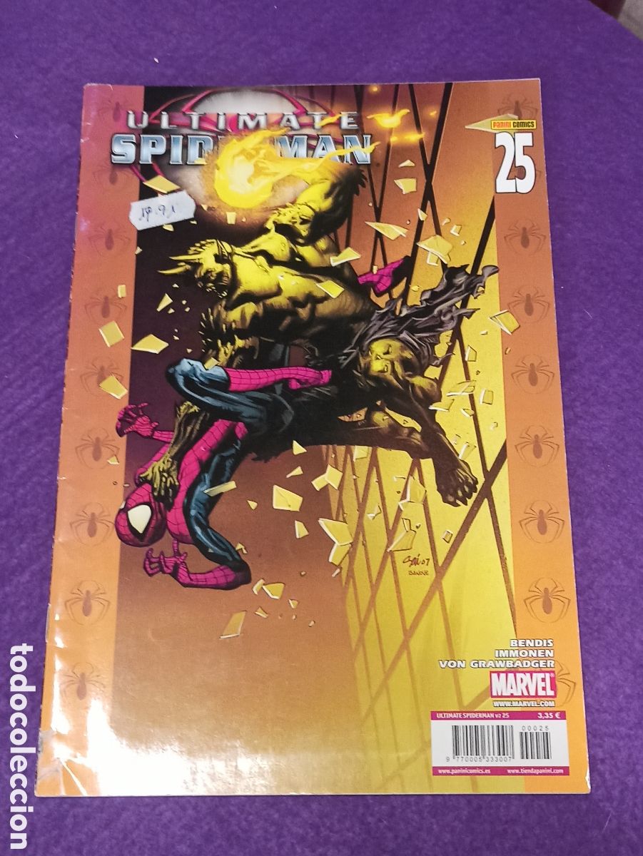 C&oacute;mics: ULTIMATE SPIDERMAN - LA MUERTE DE UN DUENDE - PANINI C&Oacute;MICS, MARVEL - N&Uacute;MERO 25. - Foto 1