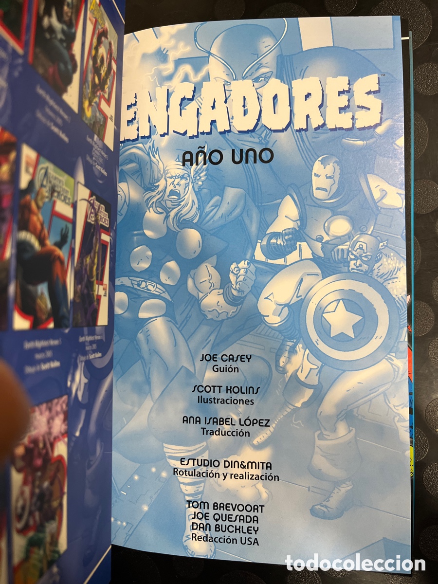 C&oacute;mics: VENGADORES : A&Ntilde;O UNO COLECCI&Oacute;N 100% MARVEL ( 2007 ) - Foto 3