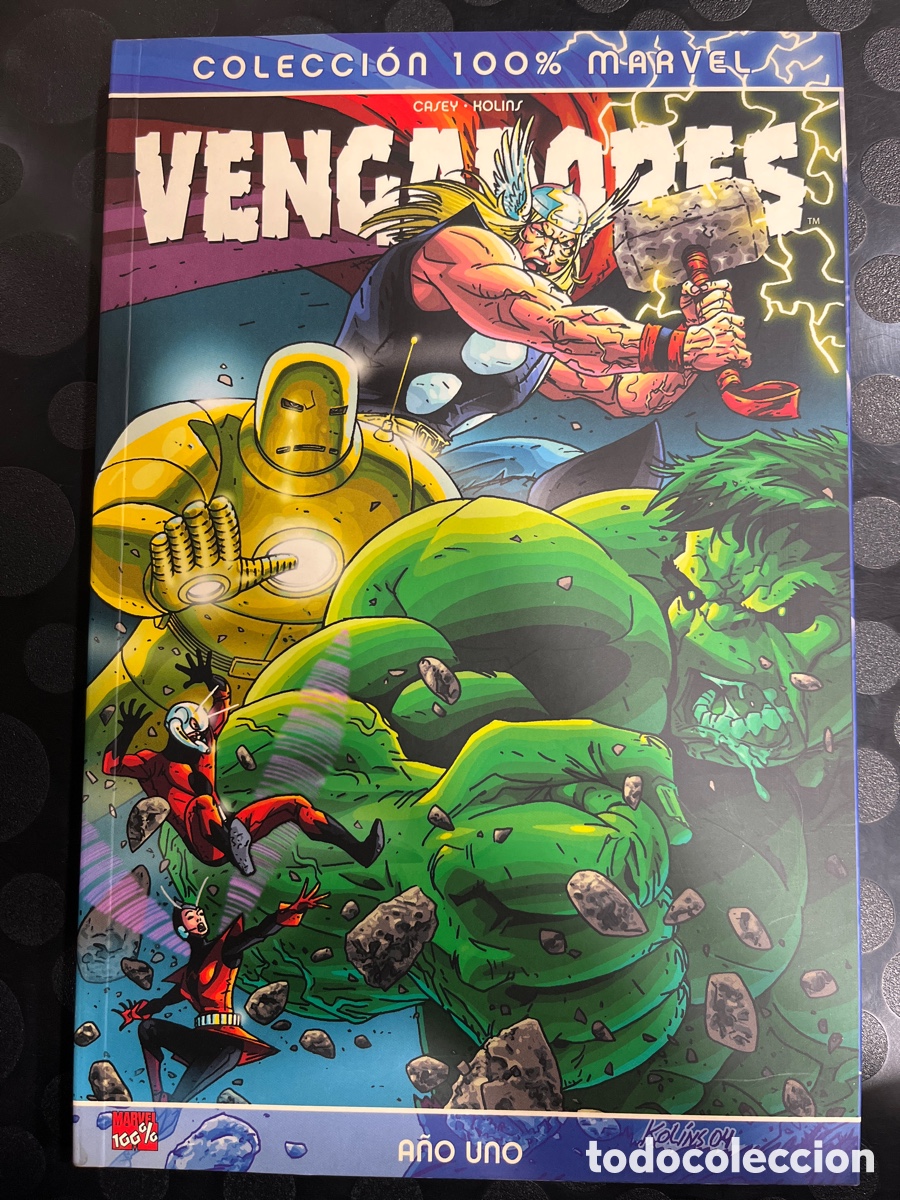 C&oacute;mics: VENGADORES : A&Ntilde;O UNO COLECCI&Oacute;N 100% MARVEL ( 2007 ) - Foto 1