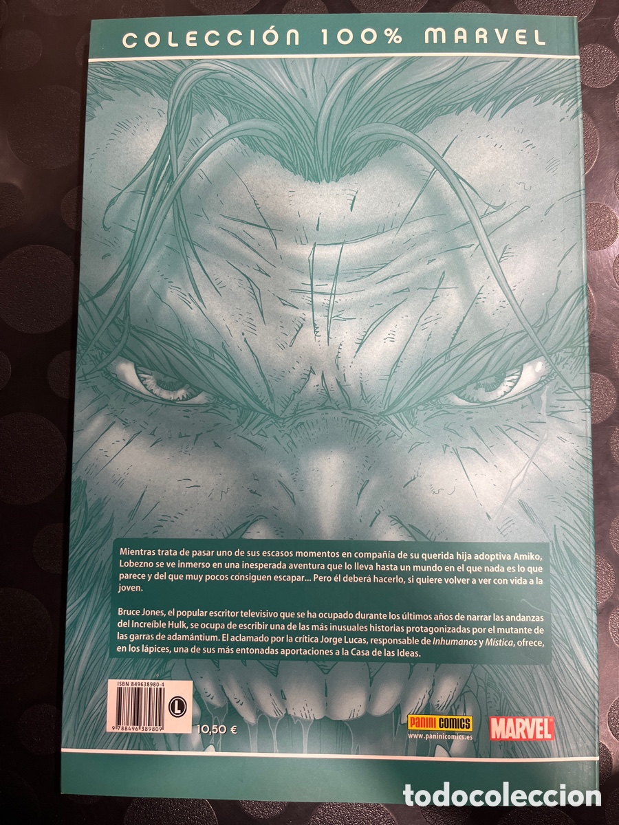 C&oacute;mics: LOBEZNO : ISLA X COLECCI&Oacute;N 100% MARVEL ( 2007 ) - Foto 2