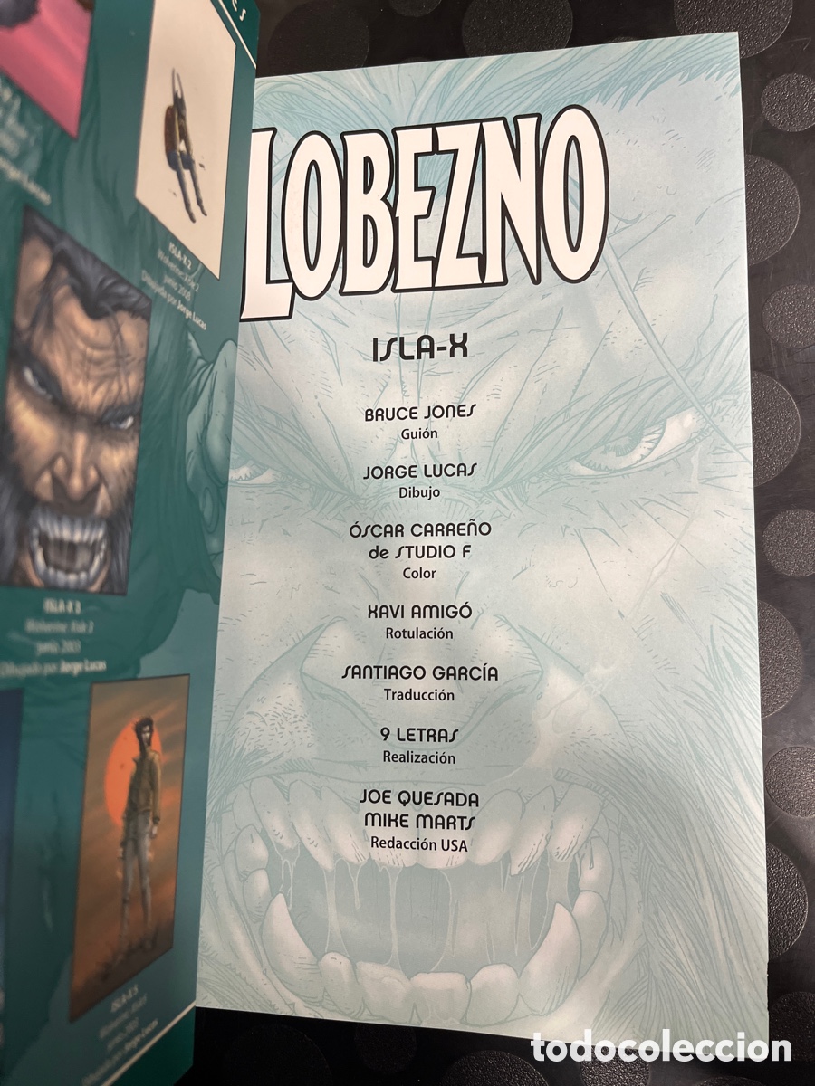 C&oacute;mics: LOBEZNO : ISLA X COLECCI&Oacute;N 100% MARVEL ( 2007 ) - Foto 3
