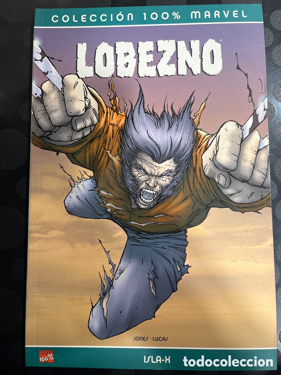 C&oacute;mics: LOBEZNO : ISLA X COLECCI&Oacute;N 100% MARVEL ( 2007 ) - Foto 1