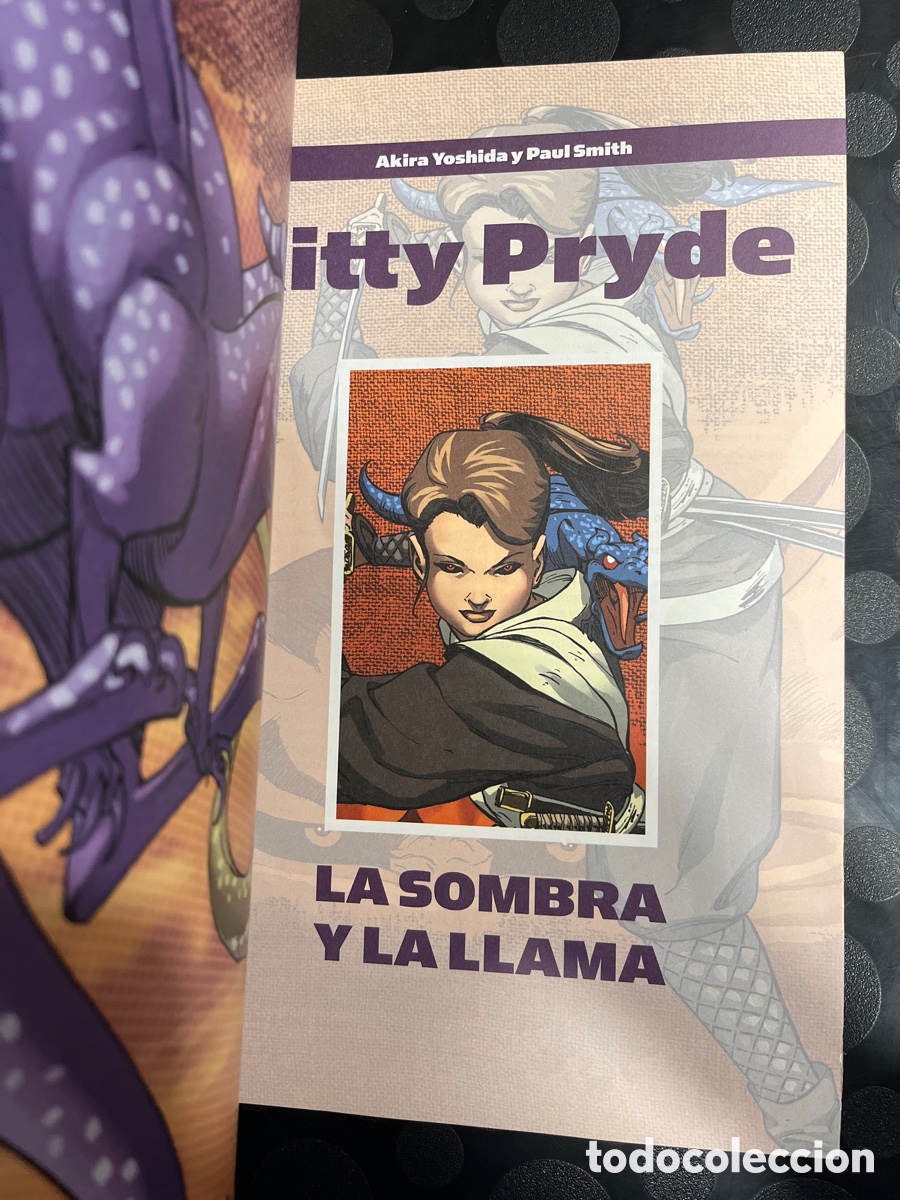C&oacute;mics: KITTY PRYDE : LA SOMBRA Y LA LLAMA ( 2006 ) - Foto 3