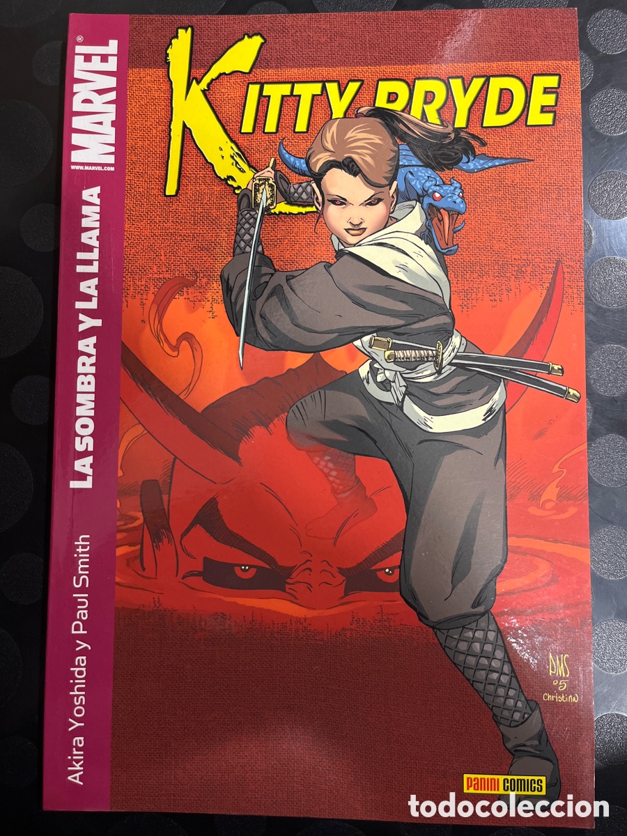 C&oacute;mics: KITTY PRYDE : LA SOMBRA Y LA LLAMA ( 2006 ) - Foto 1