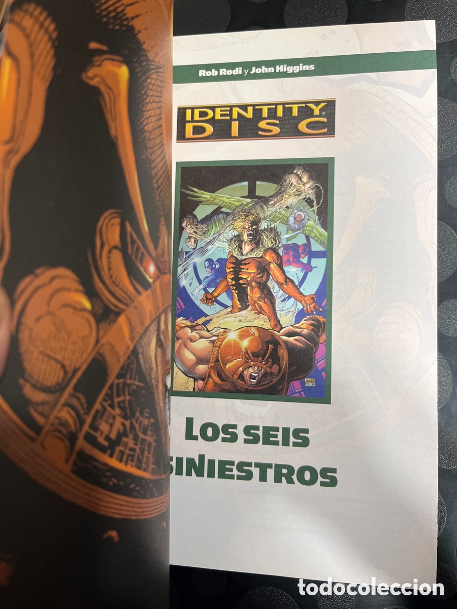 C&oacute;mics: IDENTITY DISC : LOS SEIS SINIESTROS ( 2005 ) - Foto 3