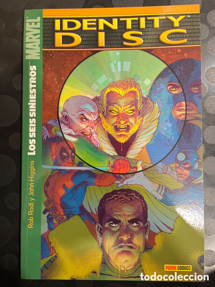 C&oacute;mics: IDENTITY DISC : LOS SEIS SINIESTROS ( 2005 ) - Foto 1