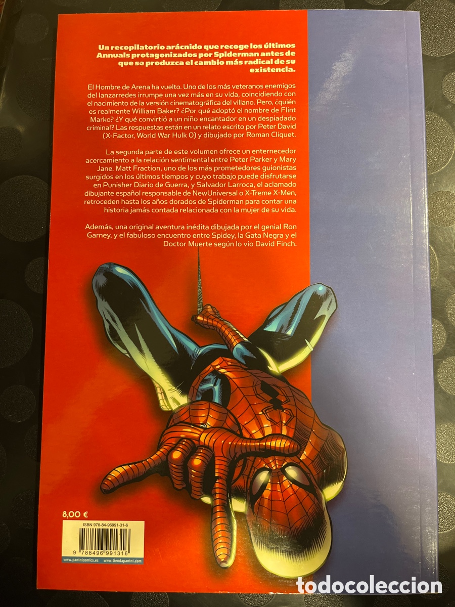 C&oacute;mics: SPIDERMAN ESPECIAL ( 2008 ) - Foto 2
