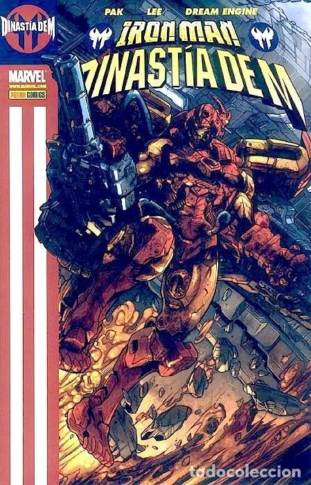 C&oacute;mics: Iron Man: Dinast&iacute;a de M - Foto 1
