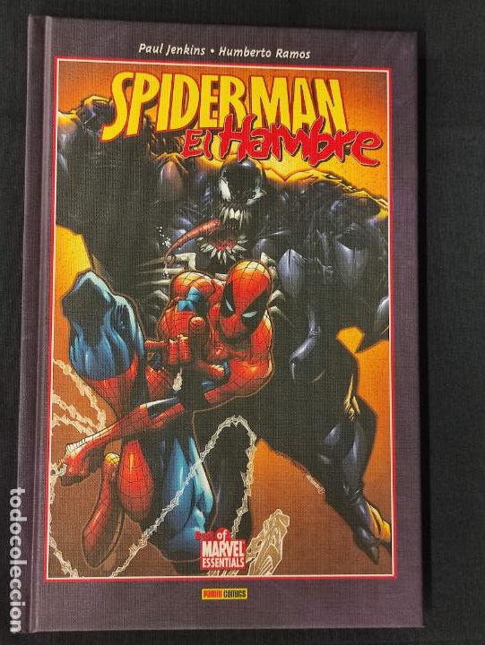 C&oacute;mics: BEST OF MARVEL ESSENTIALS - SPIDERMAN - EL HAMBRE - PANINI - - Foto 1