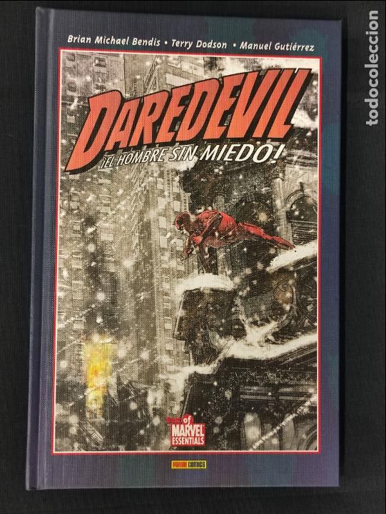 C&oacute;mics: BEST OF MARVEL ESSENTIALS - DAREDEVIL - TOMO 6 - PANINI - - Foto 1