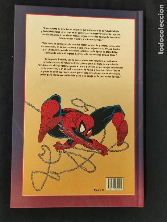 C&oacute;mics: BEST OF MARVEL ESSENTIALS - SPIDERMAN - TOMO 3 - PANINI - Foto 2