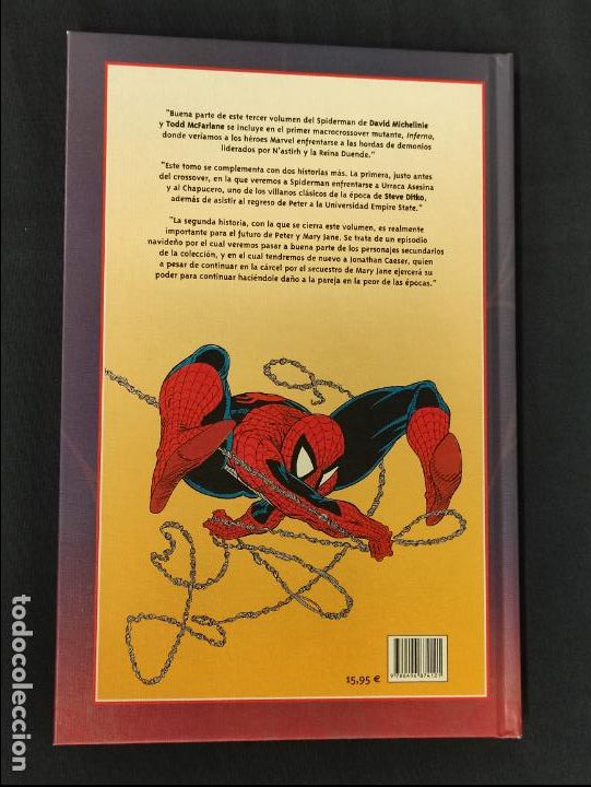 C&oacute;mics: BEST OF MARVEL ESSENTIALS - SPIDERMAN - TOMO 3 - PANINI - Foto 2