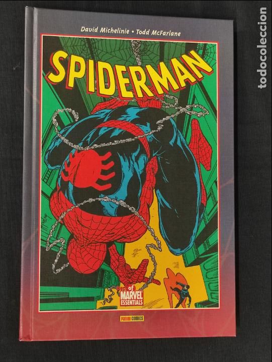 C&oacute;mics: BEST OF MARVEL ESSENTIALS - SPIDERMAN - TOMO 2 - PANINI - Foto 1