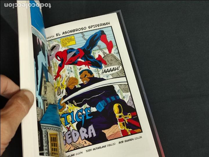 C&oacute;mics: BEST OF MARVEL ESSENTIALS - SPIDERMAN - TOMO 2 - PANINI - Foto 3