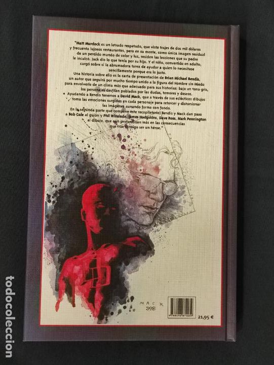 C&oacute;mics: BEST OF MARVEL ESSENTIALS - DAREDEVIL - TOMO 3 - PANINI - Foto 2