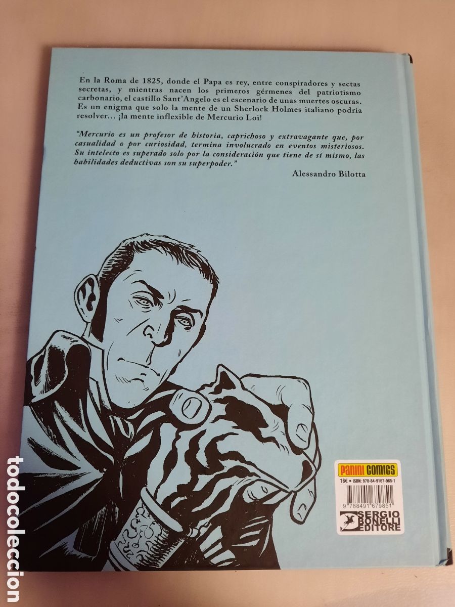 C&oacute;mics: MERCURIO LOI ED. PANINI - Foto 2