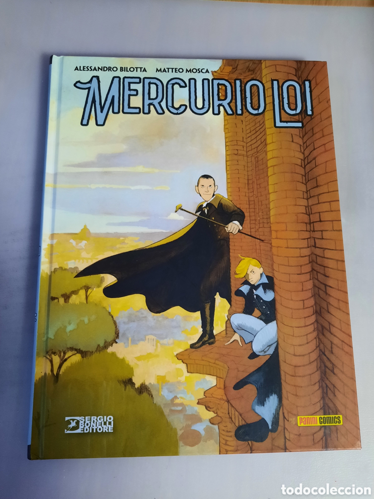 C&oacute;mics: MERCURIO LOI ED. PANINI - Foto 1