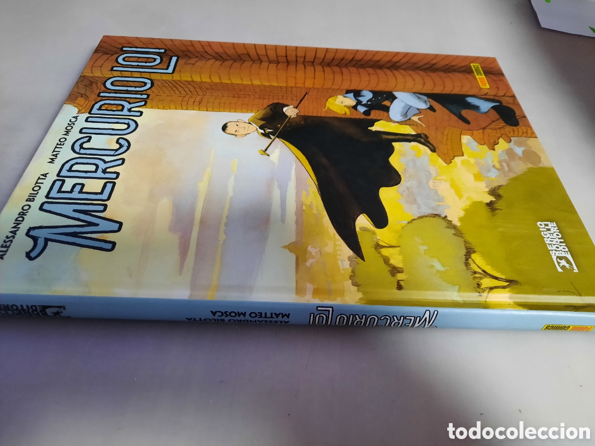 C&oacute;mics: MERCURIO LOI ED. PANINI - Foto 3