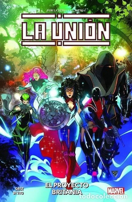 C&oacute;mics: La Uni&oacute;n: El Proyecto Britania. TOMO PANINI. - Foto 1