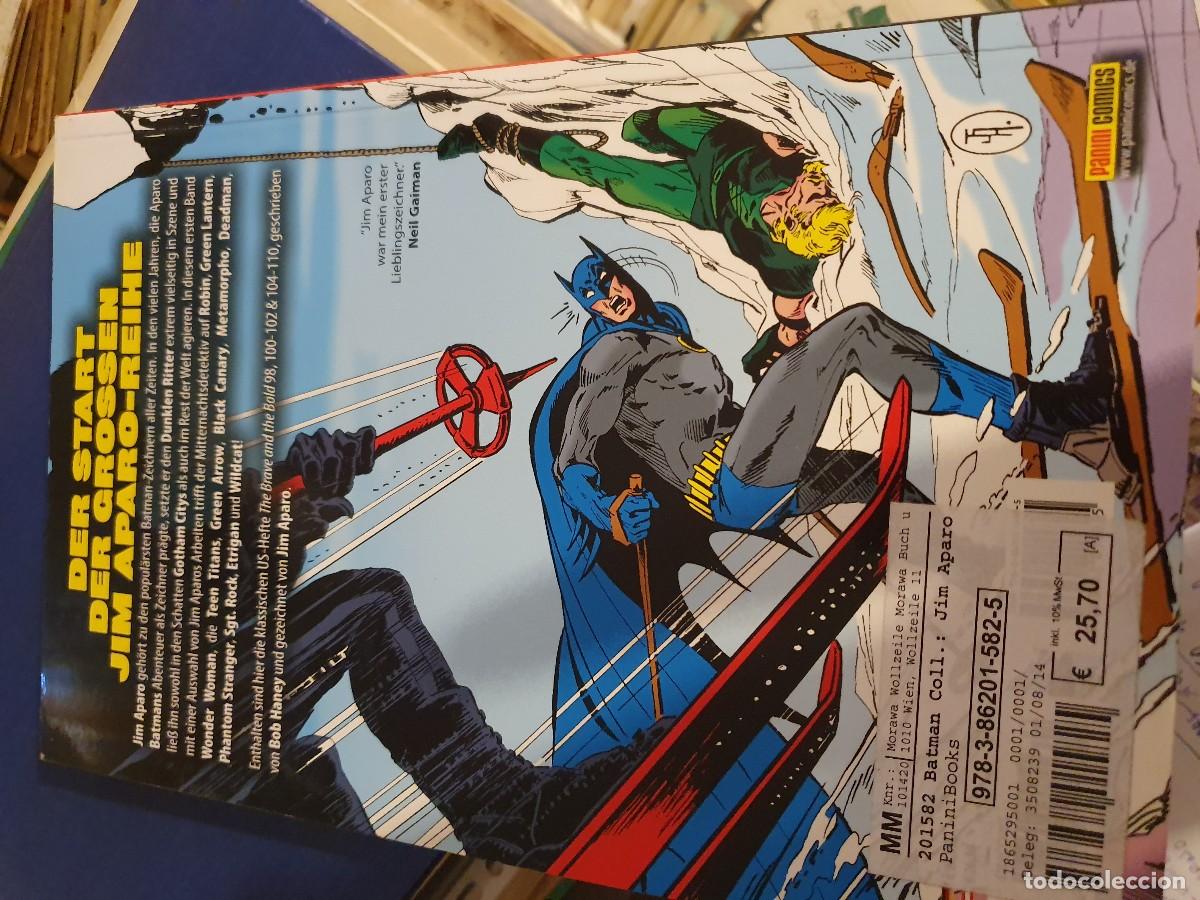 C&oacute;mics: Batman, collection, jim aparo 1, panini comics idioma aleman, dc comics - Foto 3