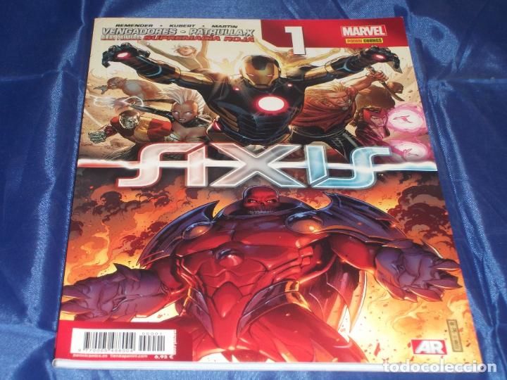 C&oacute;mics: AXIS COMPLETA 3 NUMEROS BUEN ESTADO - Foto 2